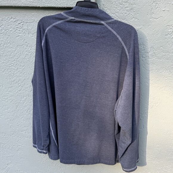 Artisans Womens Corvette Museum 1/4 Zip Pullover Heavy Shirt XXL Gray 28p2p 26L - Picture 2 of 3